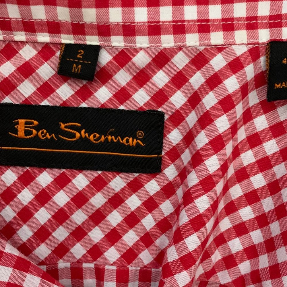 Ben Sherman Plaid Shirt - Picture 6 of 6